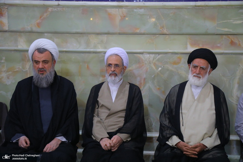 مراسم تشییع مرحوم استاد محمد حسین حشمت‌پور‎