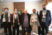 دیدار سرپرست موسسه تنظیم و نشر آثار امام خمینی(س) با سفیر فلسطین در تهران