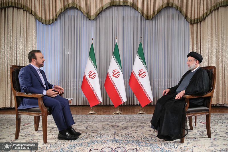 نخستین گفت و گوی زنده تلویزیونی رئیسی