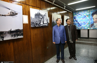 حضور/ اسحاق جهانگیری