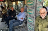 مراسم بزرگداشت حاج داود کریمی برگزار شد + تصاویر