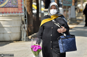 آخرین پنجشنبه سال در بهشت زهرا (س) تهران