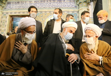 مراسم بزرگداشت آیت الله العظمی صافی گلپایگانی (ره) در مسجد امام حسن عسکری(ع)