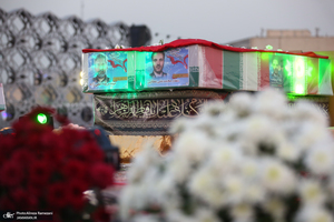 بدرقه شهدای مدافع حرم