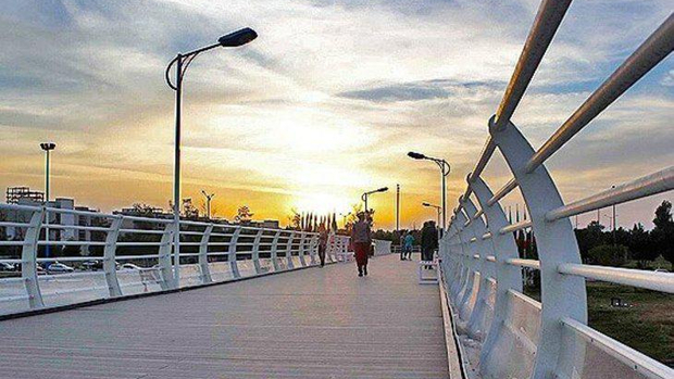 پل طبیعت اهواز بازگشایی شد