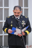 دیدار فرماندهان نیروی دریایی ارتش با فرمانده معظم کل قوا