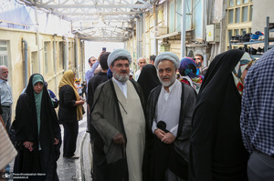 مرحله دوم انتخابات ریاست جمهوری چهاردهم در حسینیه جماران - 3