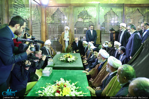 تجدید میثاق مسئولان عالی قضایی با آرمان های حضرت امام(س) 