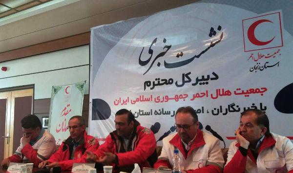 هلال احمر ایران دربکارگیری تجهیزات موردنیاز با استانداردهای جهانی فاصله دارد