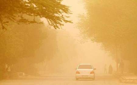ریزگردها، آلودگی هوای مهران را به 15 برابر حد مجاز رساند