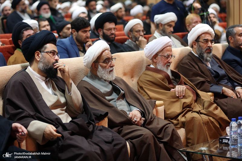 مراسم رونمایی از کتاب «تحریرالاصول» به قلم آیت الله العظمی جوادی آملی