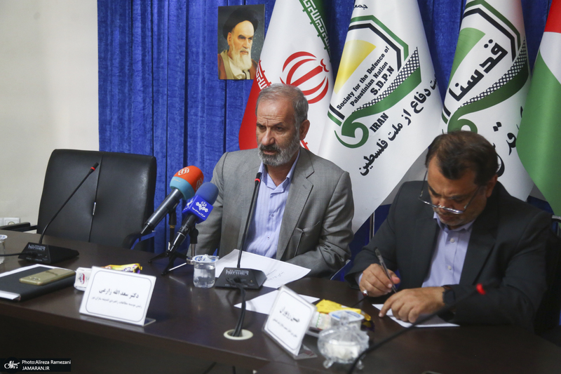 نشست گسترش انتفاضه مسلحانه در کرانه باختری و انتخابات پارلمانی رژیم صهیونیستی