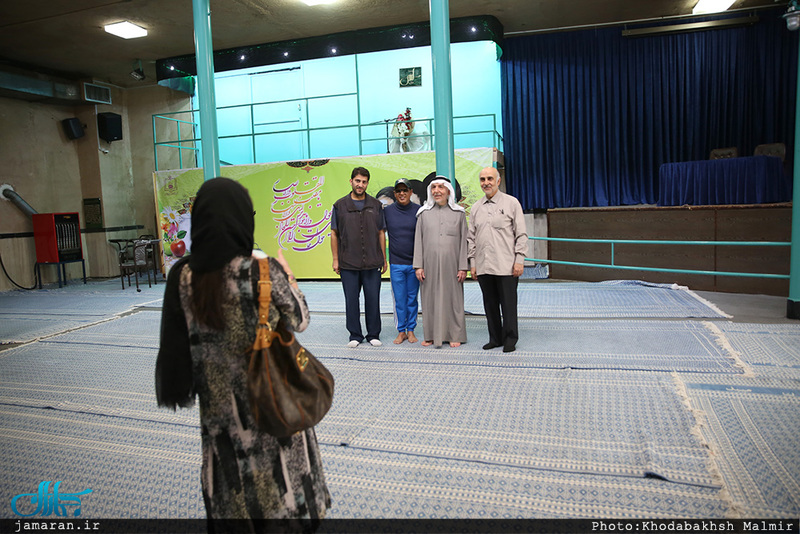 بازدید گردشگران نوروزی از بیت امام خمینی (س) در جماران 