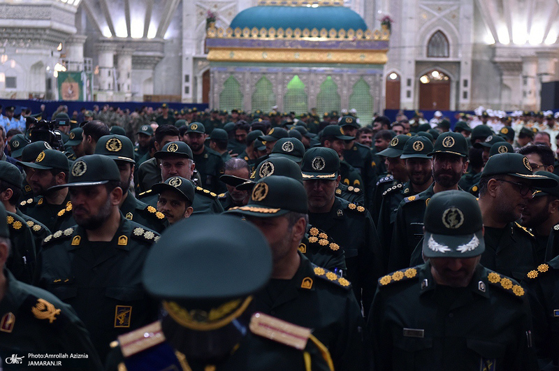 مراسم بزرگداشت حماسه سوم خرداد در حرم امام خمینی (س)