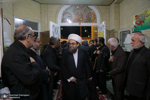 مراسم شب هفتم آیت الله سید ابوالفضل میرمحمدی(ره) در قم