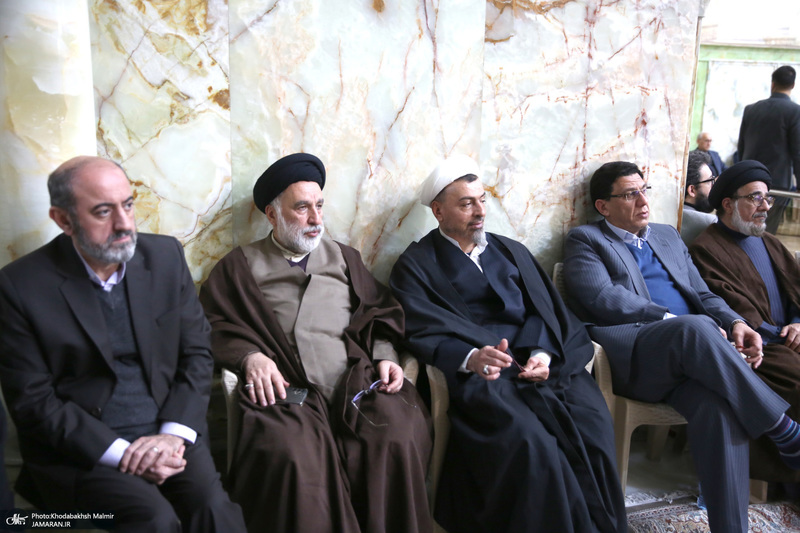 مراسم بیست‌و‌نهمین سالگرد ارتحال حاج سید احمد خمینی و بزرگداشت آیت‌الله بجنوردی  2