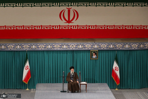 دیدار جمعی از رأی اولی‌ها و خانواده‌های شهدا با رهبر معظم انقلاب