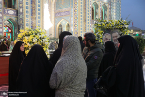 مراسم اولین سالگرد شهید سید رضی موسوی