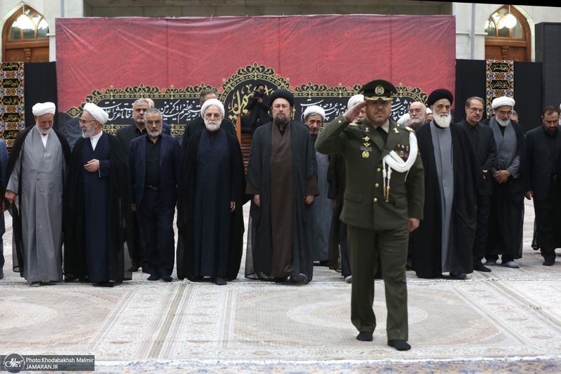 مراسم تجدید میثاق مسئولان عالی قضایی با آرمان های حضرت امام خمینی