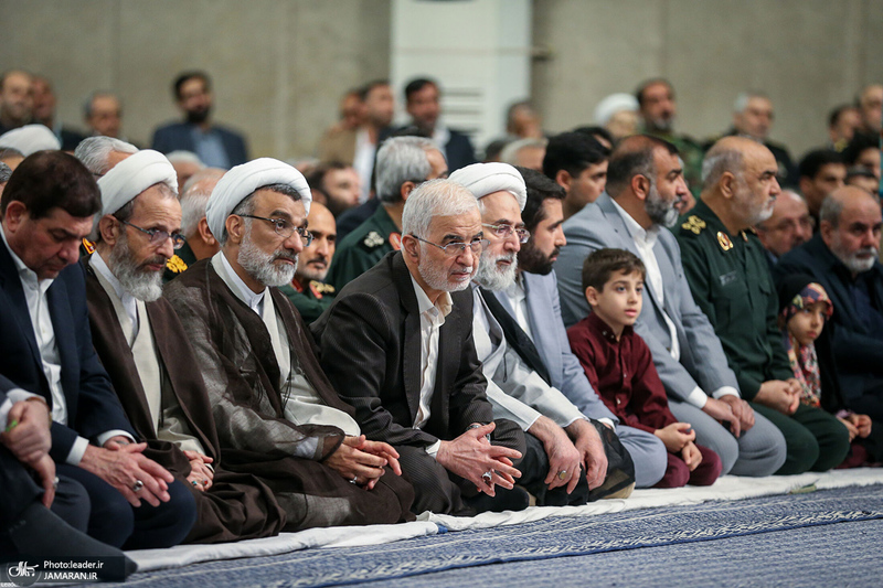 دیدار مسئولان نظام و سفرای کشورهای اسلامی با رهبر معظم انقلاب