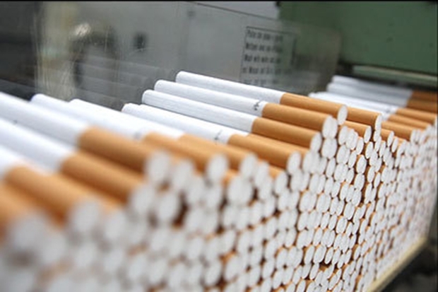 قاچاقچی سیگار در قزوین 540 میلیون ریال جریمه شد