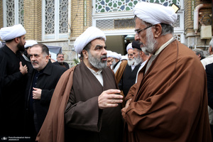 مراسم شییع و نماز