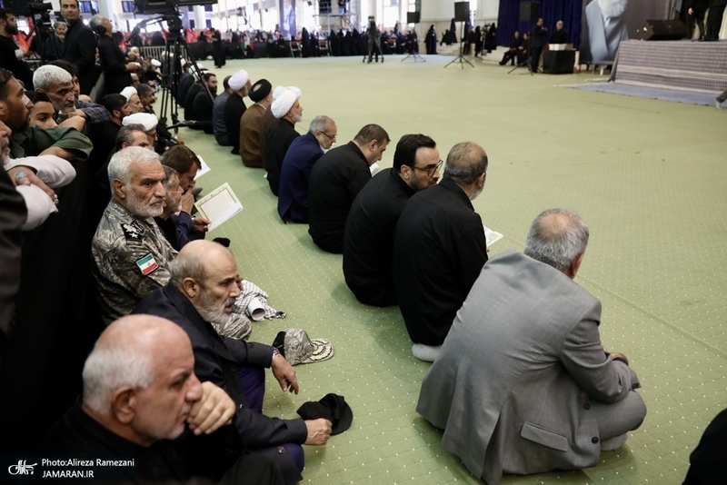 مراسم ختم رهبر شهيد در مصلی امام خمینی (ره)-2