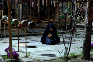 احیای شب بیست و سوم ماه مبارک رمضان در بهشت زهرا (س)