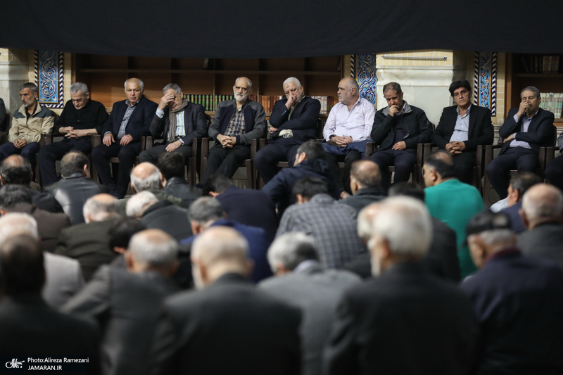 مراسم ختم مادر معاون اجرایی ستاد مرکزی بزرگداشت امام خمینی (ره)