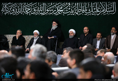 مراسم عزاداری شهادت حضرت فاطمه زهرا(س) برگزار شد