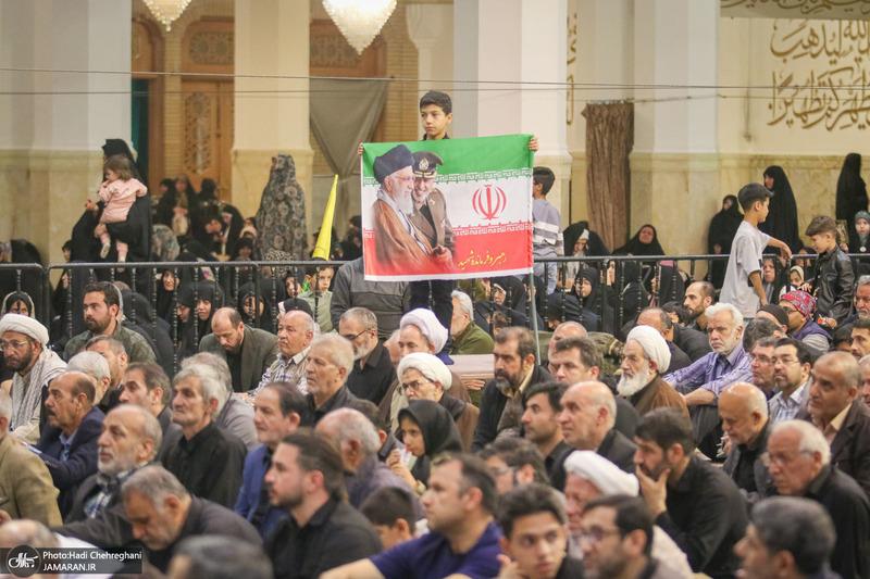 مراسم بزرگداشت سپهبد شهید سید عبدالرحیم موسوی در قم