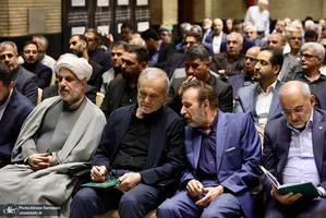 مراسم ختم برادر علی طیب نیا