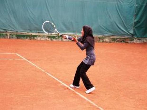 مسابقات تنیس کشوری با قهرمانی ورزشکار کرمانی پایان یافت