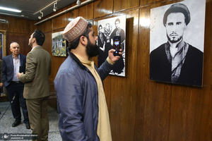 محفل انس با قرآن کریم در حسینیه جماران