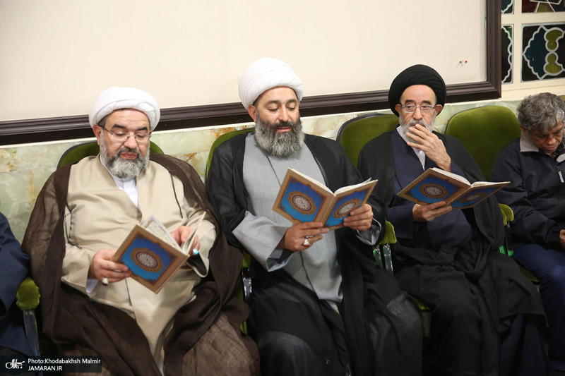 مراسم بزرگداشت حجت الاسلام و المسلمین محمود شریعت زاده‎‎ خراسانی