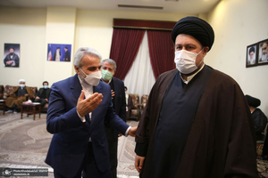 مراسم چهارمین سالگرد رحلت آیت الله هاشمی رفسنجانی(ره) در حرم مطهر امام-1