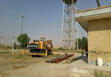 حل مشکل تامین آب 900 خانوار روستایی در دزفول