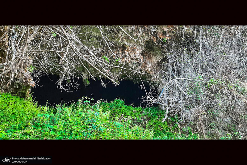 غار‌های روستای چلک