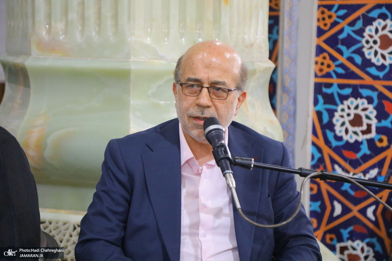 مراسم تشییع و خاکسپاری آیت الله نورالله شاه آبادی(ره) در قم