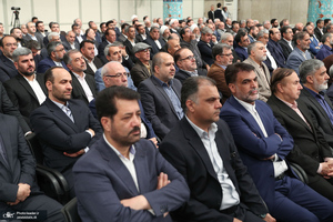 دیدار نمایندگان مجلس شورای اسلامی با رهبر معظم انقلاب