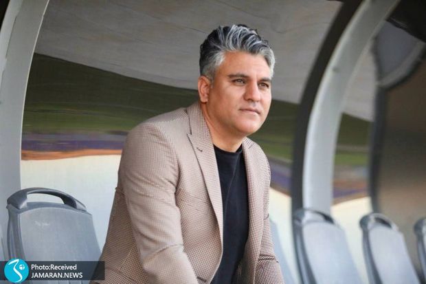 عکس| واکنش عجیب معاون پرسپولیس به محرومیتش!