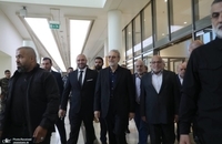 لاریجانی وارد بیروت شد (4)