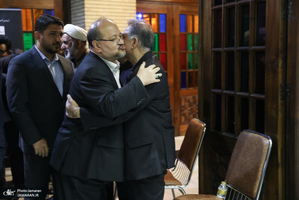 مراسم ختم برادر عباس آخوندی