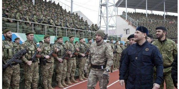 روسیه ۶۰ هزار نیروی نظامی مسلمان به سوریه اعزام می‌کند