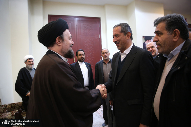 حاشیهتجدید میثاق رئیس و جمعی از نمایندگان مجلس شورای اسلامی با آرمان‌های امام خمینی(س)