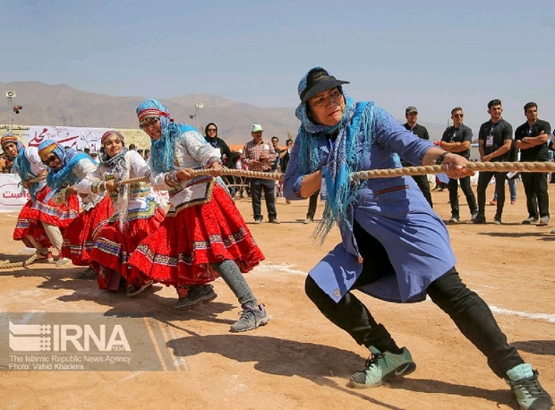 گلستان قهرمان جشنواره ملی بازی های محلی در خراسان شمالی شد