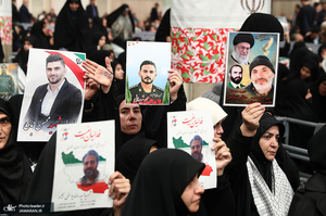 دیدار اقشار مردم با رهبر معظم انقلاب