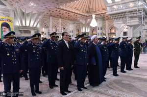 تجدید میثاق نیروی هوایی ارتش با آرمان‌های امام خمینی (س)