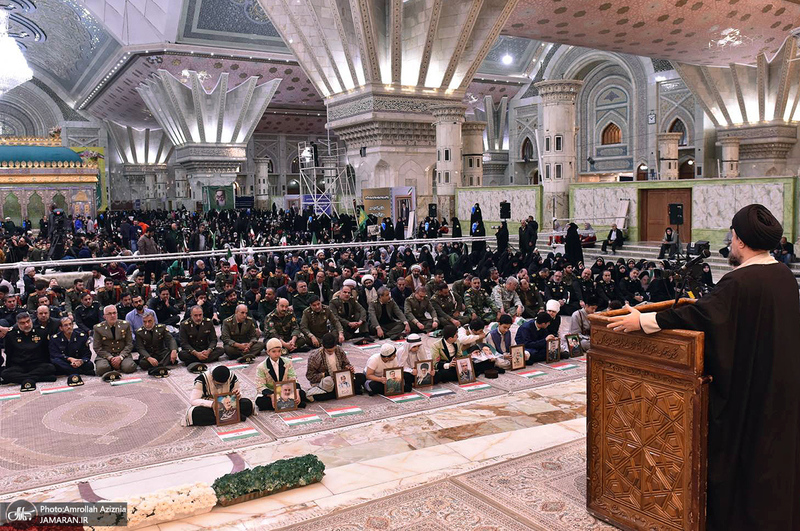 مراسم بزرگداشت 12 بهمن در حرم امام خمینی (س)