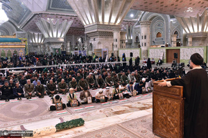 مراسم بزرگداشت 12 بهمن در حرم امام خمینی (س)